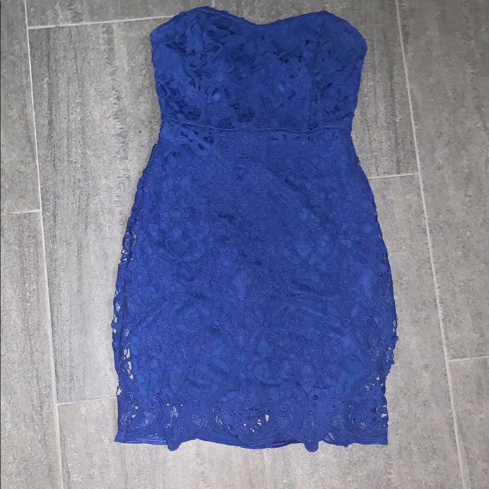 Strapless Dress